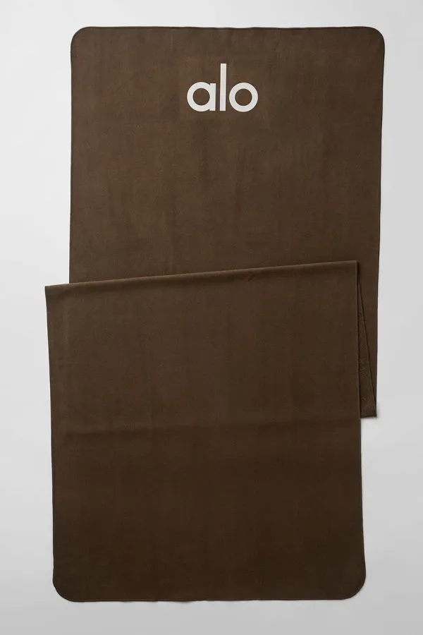 Grounded No-Slip Mat Towel - Espresso