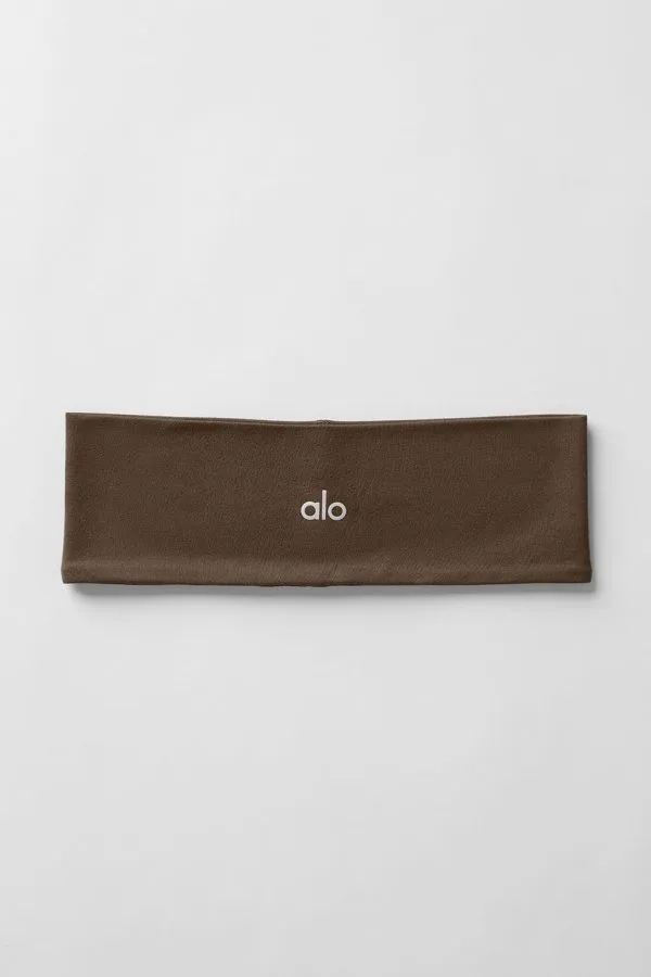 Performance Conquer Headband - Espresso