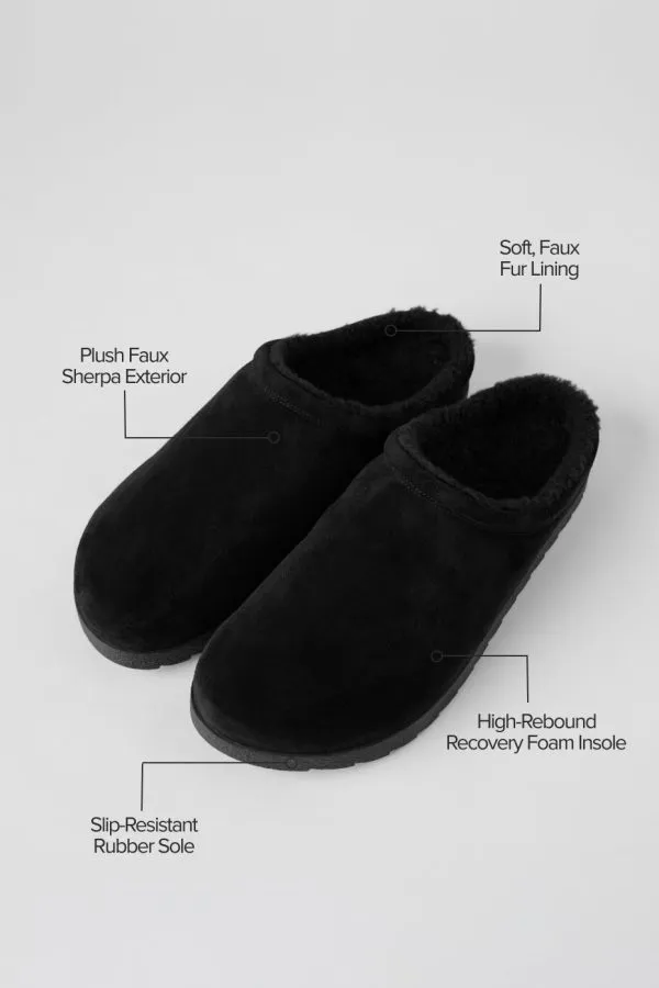 Recovery Slipper - Black