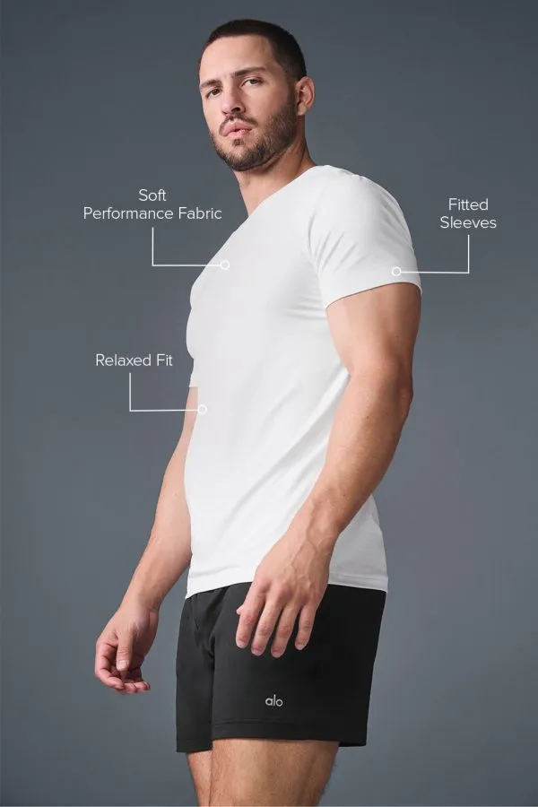 Conquer Reform Crewneck Short Sleeve - White