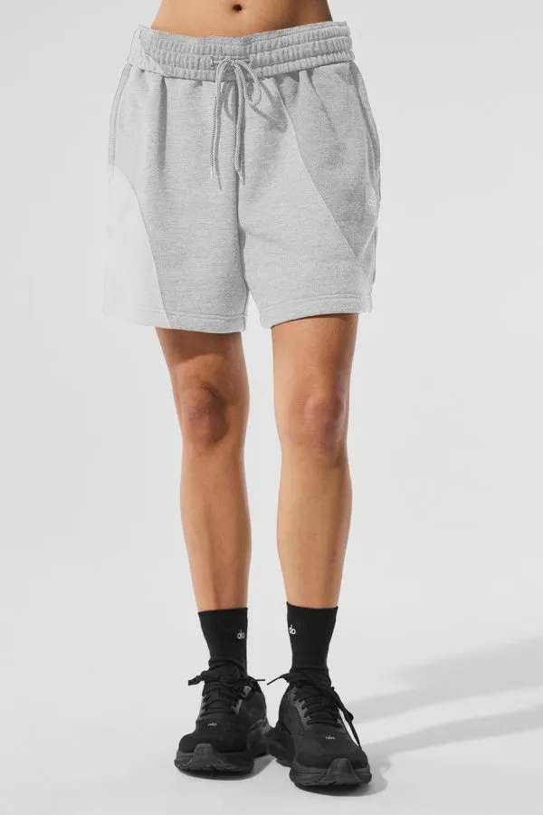 7" Make Waves Short - Athletic Heather Grey Tonal