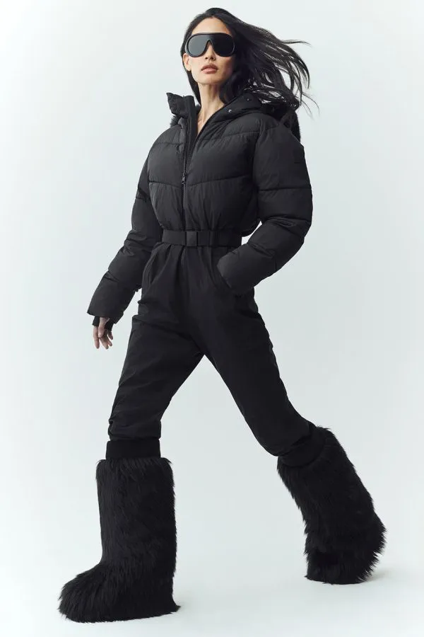 Polar Star Ski Suit - Black