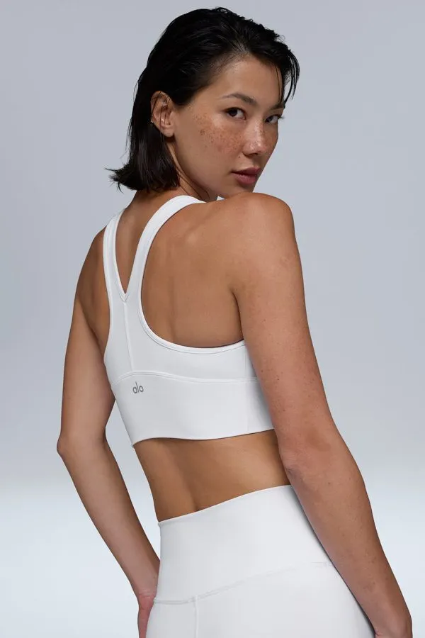 Wild Thing Bra - White