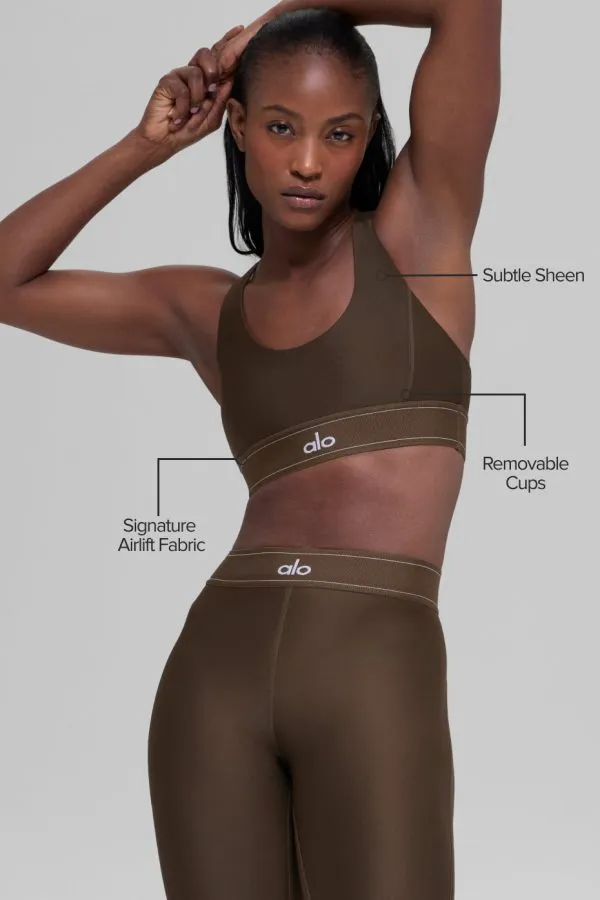 Airlift Suit Up Bra - Espresso